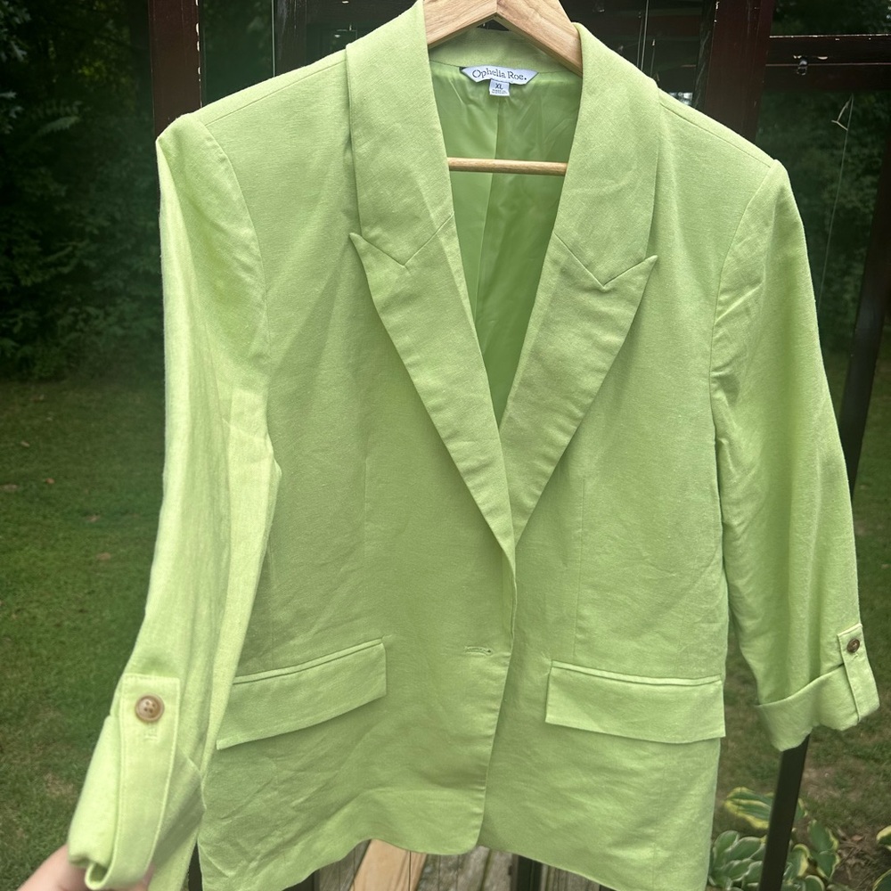 Light Green Women's Blazer